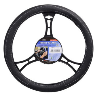 Potah volantu CLASSIC černý 37-39cm