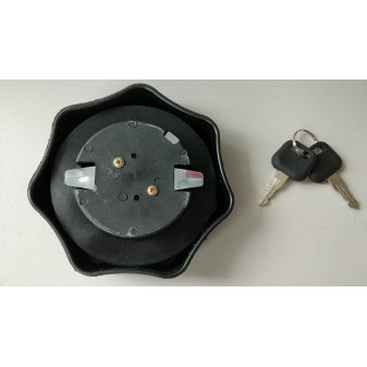 Víčko palivové nádrže uzamykací pr.105 Iveco (vnitřní průměr 78 mm)