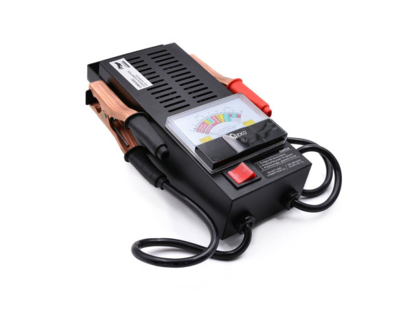 Tester autobaterie zátěžový analogový 6/12V