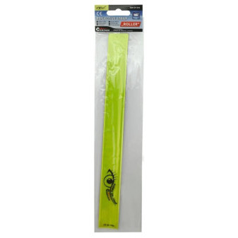 Pásek reflexní ROLLER S.O.R. 30x3cm žlutý
