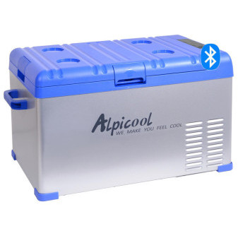 Box chladící - kompresorová chladnička 30l, 230/24/12V -20°C Blue