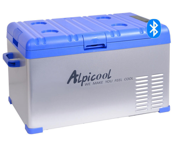 Box chladící - kompresorová chladnička 30l, 230/24/12V -20°C Blue