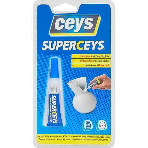 Lepidlo sekundové CEYS Super Ceys 3g
