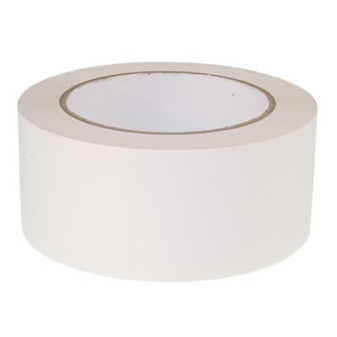 Páska bílá lepící 33mm/50m