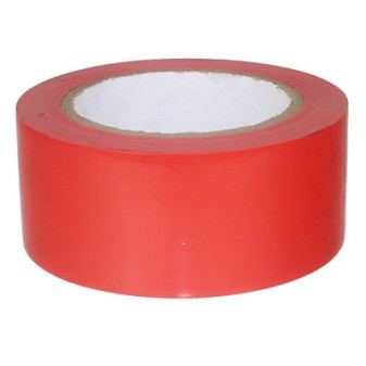 Páska červená lepící 33mm/50m