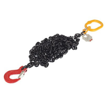 Zavěšení řetězové 2t/4m, hrubost řetězu 8mm