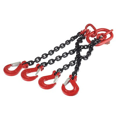 Zavěšení řetězové 2,36t/2m, hrubost řetězu 6mm