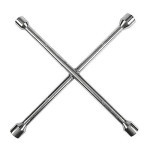 Klíč na kola křížový 17-19-21-23mm