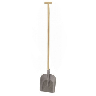 Lopata stájová komaxit s násadou 120cm