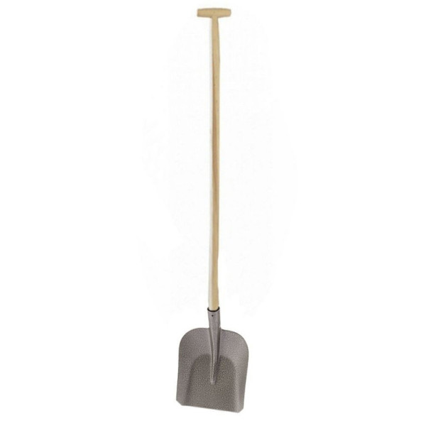 Lopata stájová komaxit s násadou 120cm