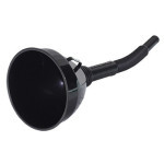 Nálevka dvoudílná černá, průměr 140mm