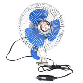 Ventilátor 24V kovový 6.5"