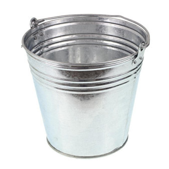 Vědro pozinkované 12L
