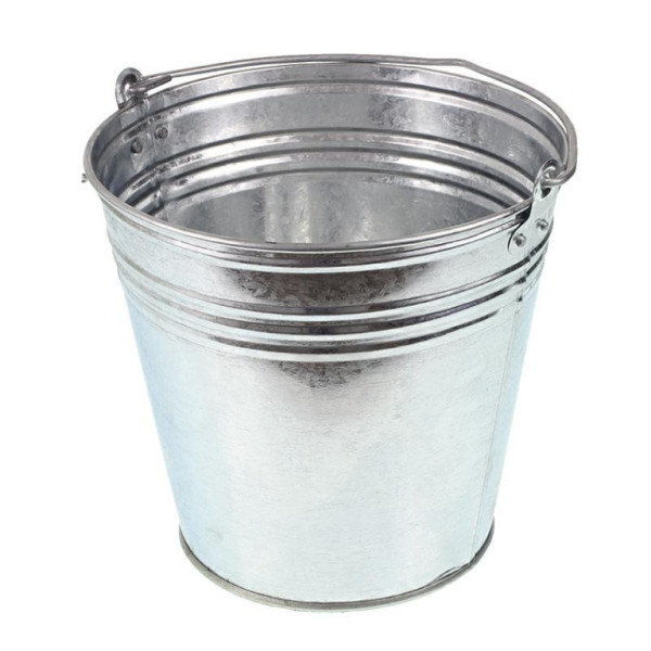 Vědro pozinkované 12L