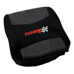 Potahy sedadel sada 9ks Carbon Dark černé AIRBAG