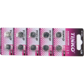 Knoflíková baterie LR44 / AG13 1,5 V – alkalická, typ 357 / LR1154