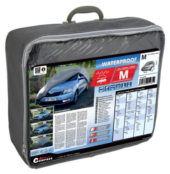 Plachta krycí vel.M 431x165x119cm 100% WATERPROOF