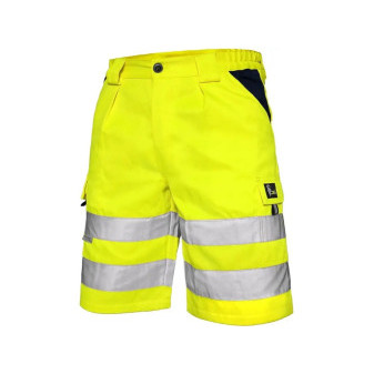 Kraťasy pánské výstražné CXS-NORWICH, žluté, vel. 52, CANIS