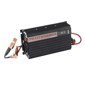 Měnič napětí 12V/230V 600W