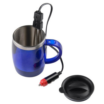 Hrnek 250ml s ponorným ohřívačem 24V, 200W