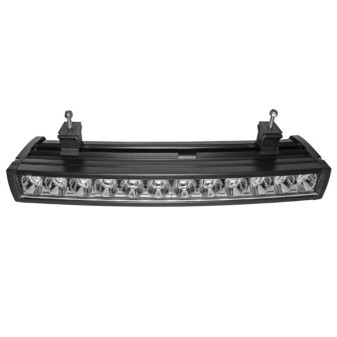 Svítilna pracovní, LED rampa zahnutá,délka 430 mm, 10-60V, 12 CREE LED, 60W, 3500Lm