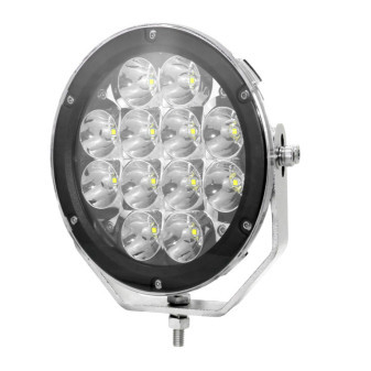 Svítilna pracovní LED - přídavný světlomet - průměr 180 mm, 10-48V, 12 CREE LED, 60W, 4200Lm