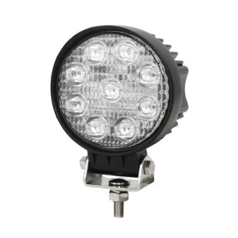 Svítilna pracovní LED - průměr 90mm, 10-32V, 9 ETI LED, 27W, 1600Lm, R10