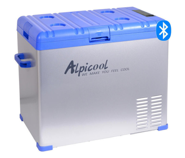 Box chladící - kompresorová chladnička 50l, 230/24/12V -20°C Blue