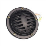 Houkačka kulatá elektrická, 12V, 90mm