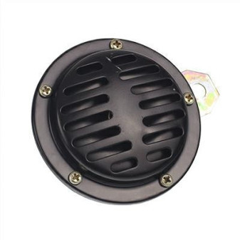 Houkačka kulatá elektrická, 12V, 90mm