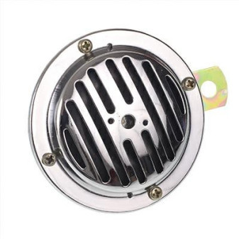 Houkačka kulatá elektrická, 12V, 90mm