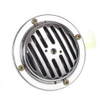 Houkačka kulatá elektrická, 24V, 90mm