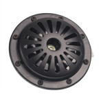 Houkačka kulatá elektrická, 12V,125mm