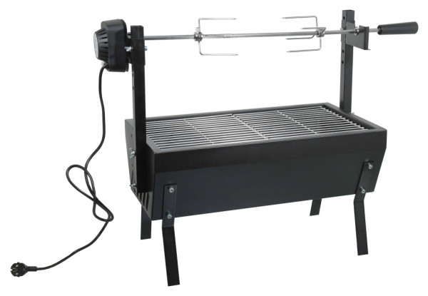 Gril elektrický BARBECUE 60cm s motorem 230V