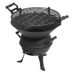 Gril na dřevěné uhlí litinový KETTLE 35cm