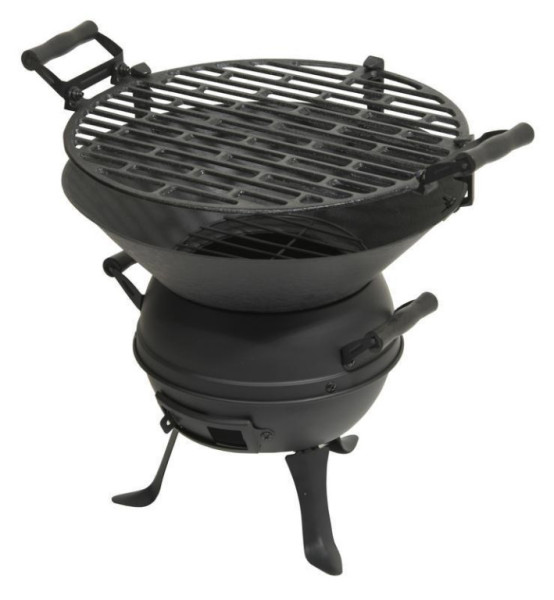Gril na dřevěné uhlí litinový KETTLE 35cm