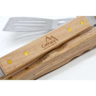 Nářadí grilovací WOOD sada 3ks