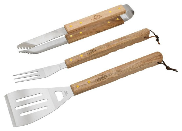 Nářadí grilovací WOOD sada 3ks