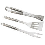 Nářadí grilovací BBQ sada 3ks blister