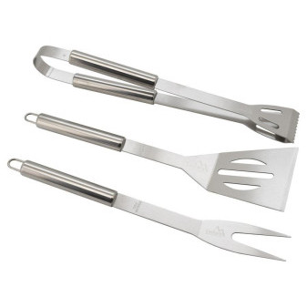 Nářadí grilovací BBQ sada 3ks blister