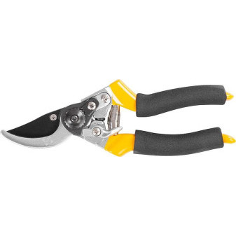 Nůžky zahradní 210 mm, molitanová rukojeť