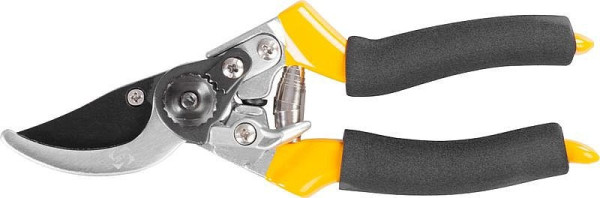 Nůžky zahradní 210 mm, molitanová rukojeť
