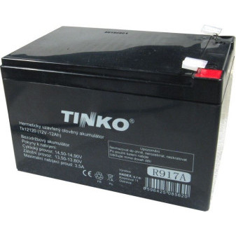 Akumulátor Pb Tinko Vrla AGM 12V/12Ah