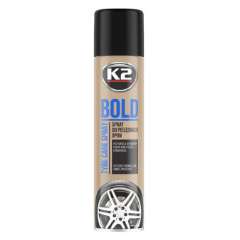 Čistič pneu K2 BOLD 600ml