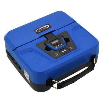 Box digitální 12V 3in1 - kompresor, pneuměřič, svítilna