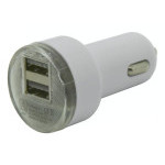 Nabíječka telefonu 12V 2,1A (Iphone 4-8, miniUSB, microUSB, USB-C)