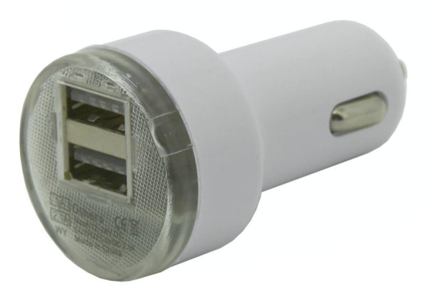 Nabíječka telefonu 12V 2,1A (Iphone 4-8, miniUSB, microUSB, USB-C)