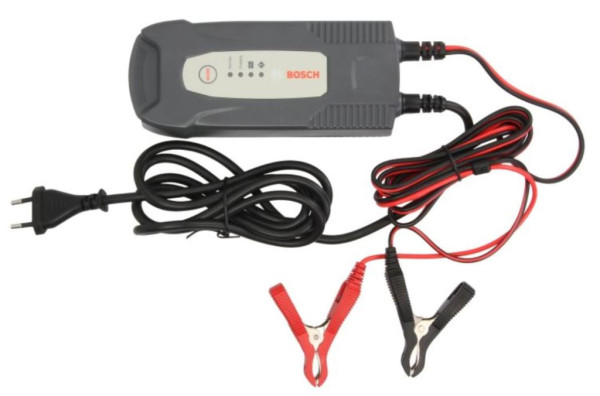 Autonabíječka BOSCH C10 12V, 3,5A, 5-120Ah AGM/Ca/Ca/EFB/GEL/VRLA