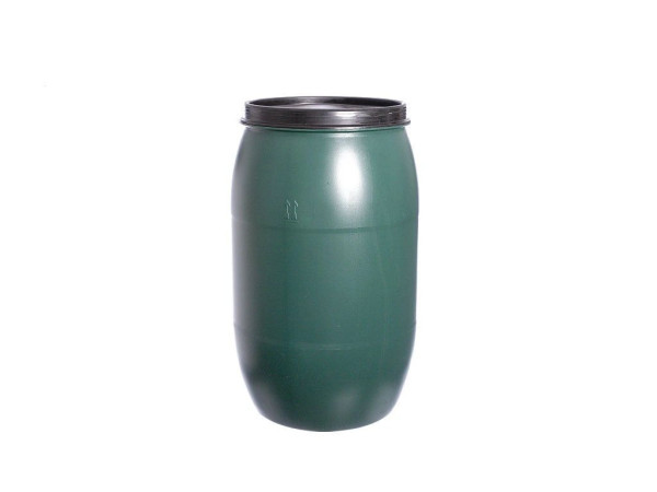 Sud na vodu s víkem 120L - zelený