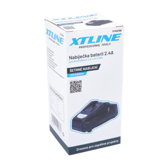 Nabíječka baterie li-ion 18V, 2.4A